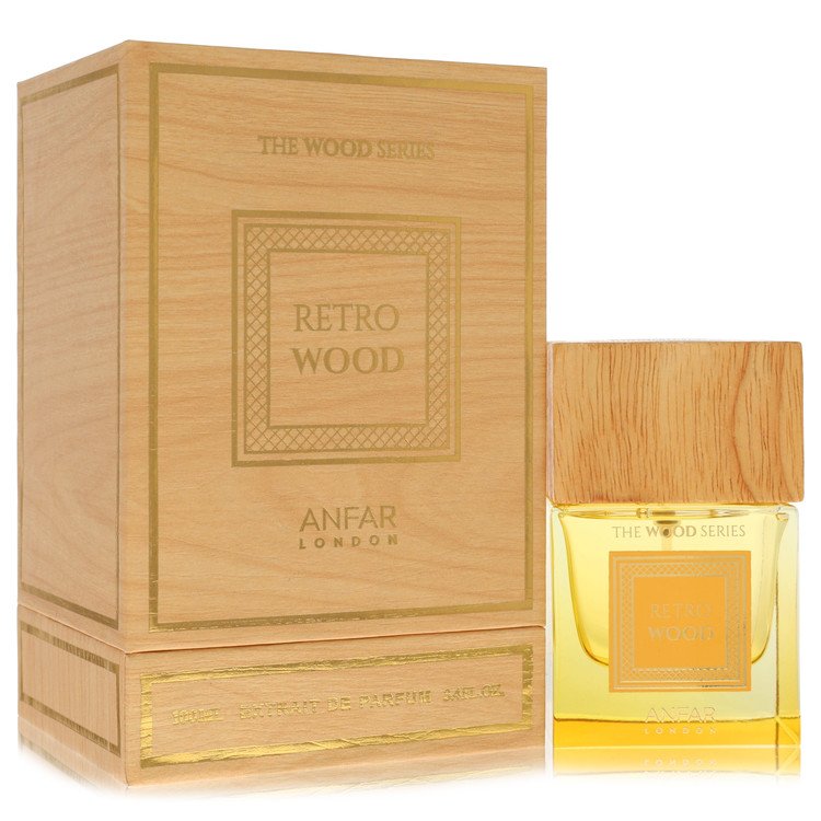 Retro Wood By by Anfar 3.4 oz oz Parfum Spray for Men - Perfumes4All