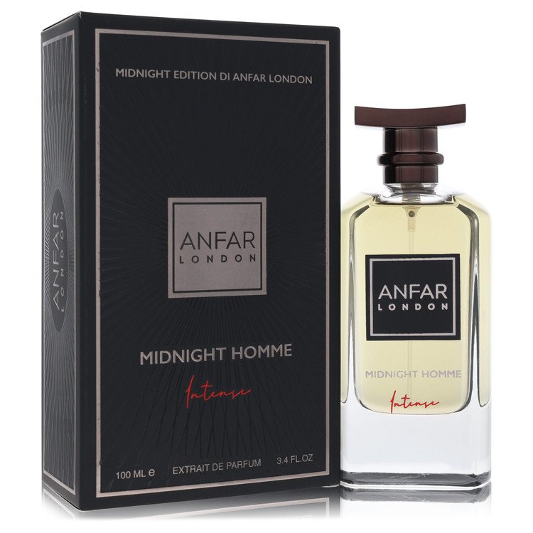 London Midnight Homme Intense by Anfar 3.4 oz oz Parfum Spray for Men - Perfumes4All