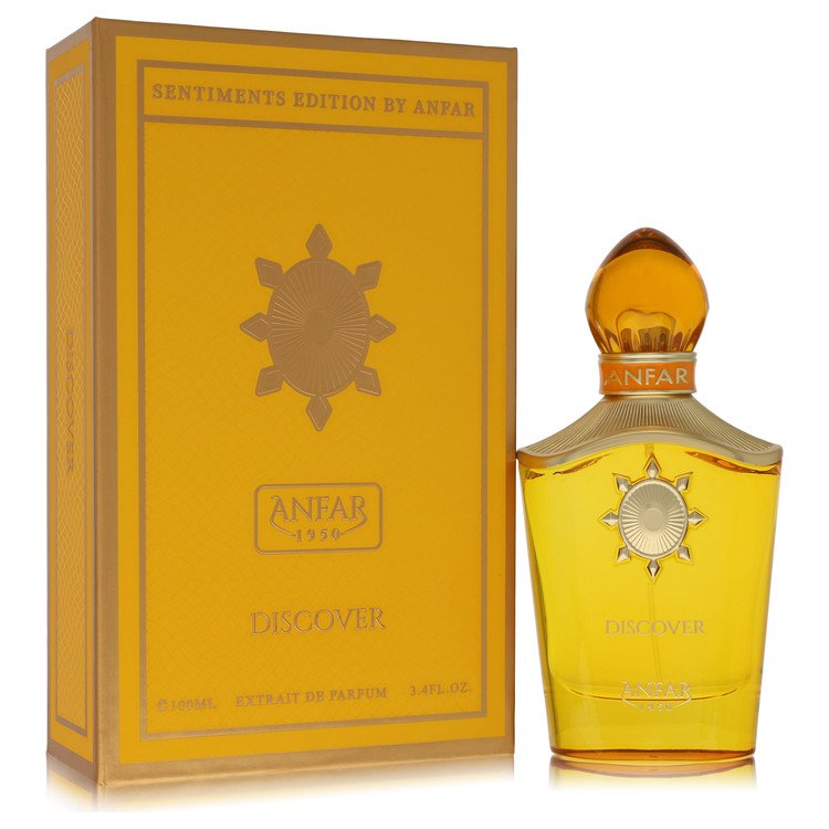Discover By by Anfar 3.4 oz oz Parfum Spray for Men - Perfumes4All