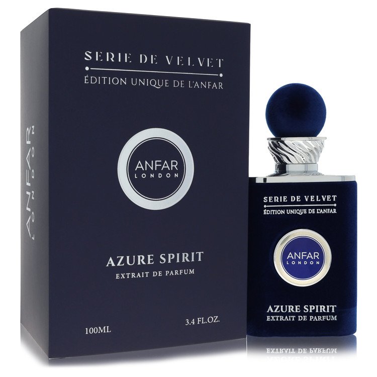 London Azure Spirit By by Anfar 3.4 oz oz Parfum Spray for Men - Perfumes4All