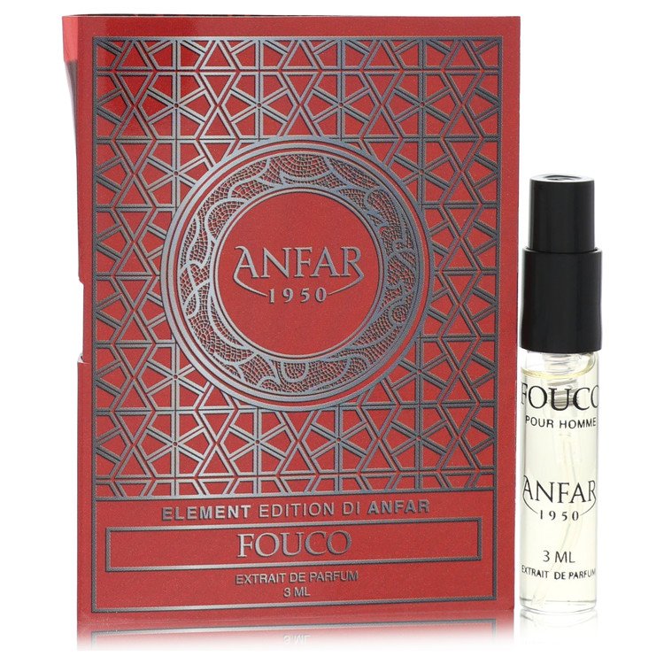 Anfar Fouco Cologne by Anfar Vial (sample) 0.1 oz for Men - Authentic Fragrance - Discount Men Perfume or Cologne Fragrance