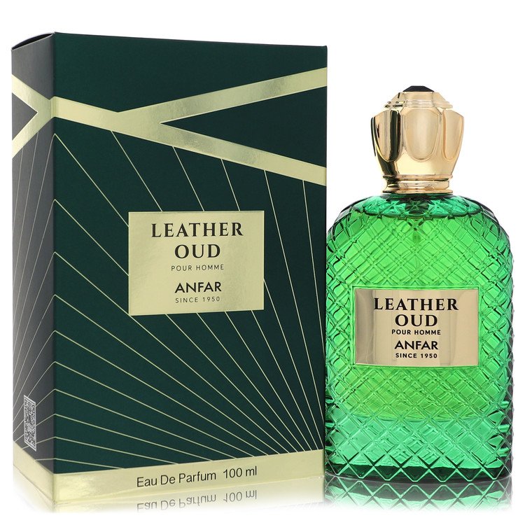 Anfar Leather Oud 3.4 Oz  Spray For Men Cologne