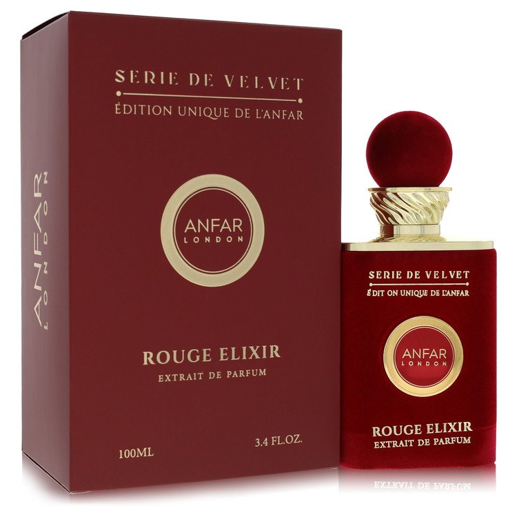 London Serie De Velvet Rouge by Anfar 3.3 oz oz Parfum Spray for Women - Perfumes4All
