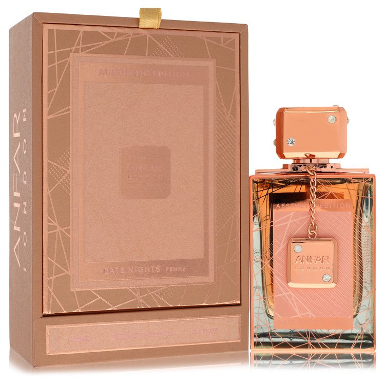 Anfar London Date Nights Perfume by Anfar Extrait De Parfum Spray 3.4 oz for Women - Authentic Fragrance - Discount Women Perfume or Cologne Fragrance