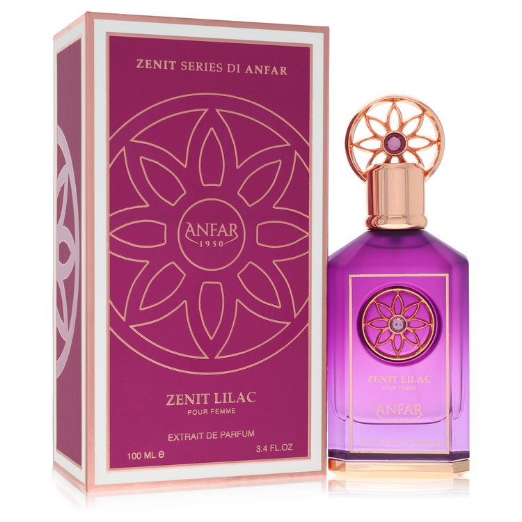 Zenit Lilac By by Anfar 3.4 oz oz Parfum Spray for Women - Perfumes4All