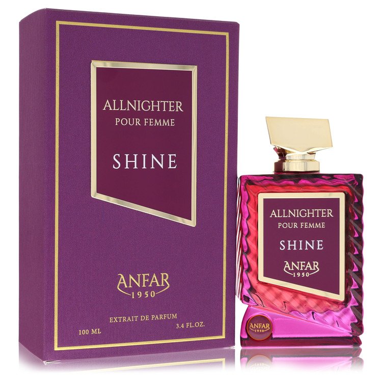 All Nighter Shine By by Anfar 3.4 oz oz Parfum Spray for Women - Perfumes4All