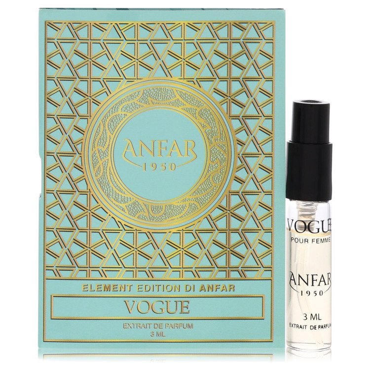 Anfar Vogue Perfume by Anfar Vial (sample) 0.1 oz for Women - Authentic Fragrance - Discount Women Perfume or Cologne Fragrance
