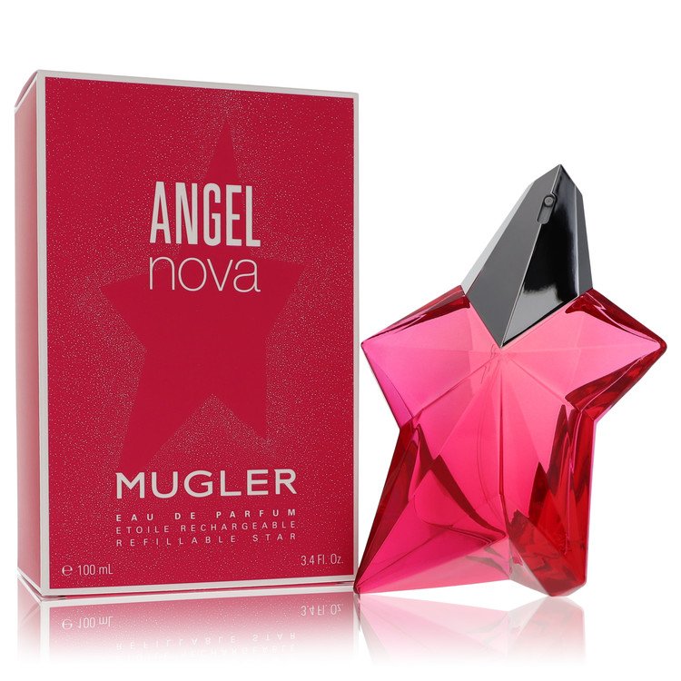 Angel Nova Perfume by Thierry Mugler Eau De Parfum Refillable Spray 3.4 oz for Women - Authentic Fragrance - Discount Women Perfume or Cologne Fragrance