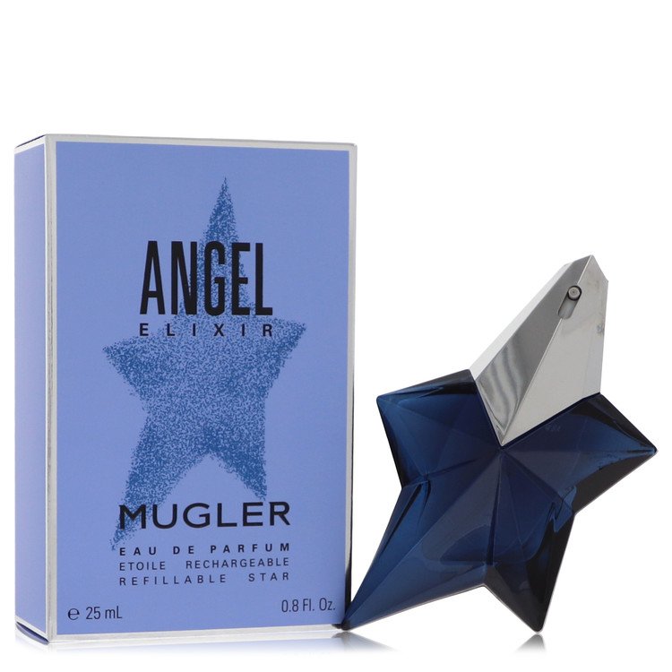 Angel Elixir Perfume by Thierry Mugler Eau De Parfum Refillable Spray .8 oz for Women - Authentic Fragrance - Discount Women Perfume or Cologne Fragrance