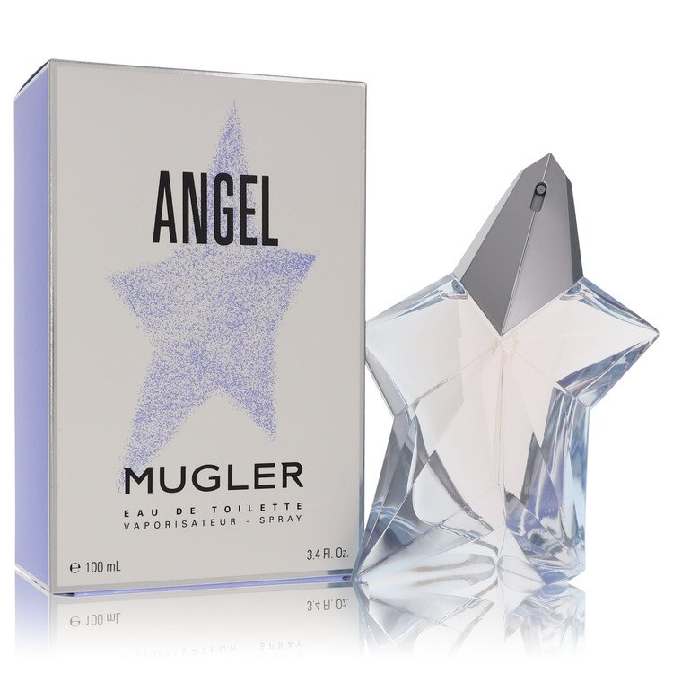 Angel Perfume by Thierry Mugler Eau De Toilette Spray 3.4 oz for Women - Authentic Fragrance - Discount Women Perfume or Cologne Fragrance