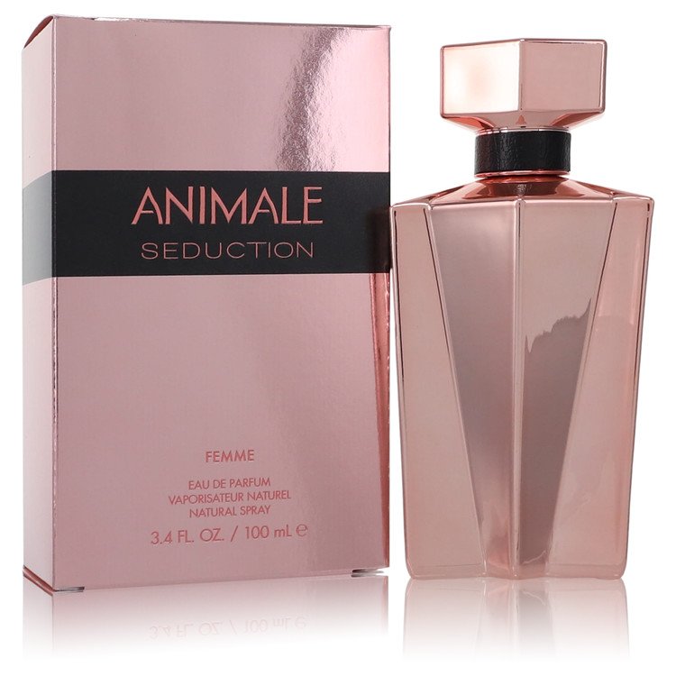 Animale Seduction Femme Perfume by Animale Eau De Parfum Spray 3.4 oz for Women - Authentic Fragrance - Discount Women Perfume or Cologne Fragrance