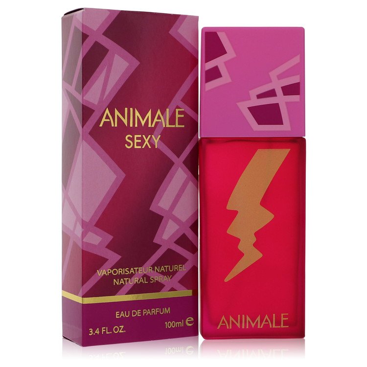 Animale Sexy Perfume by Animale Eau De Parfum Spray 3.4 oz for Women - Authentic Fragrance - Discount Women Perfume or Cologne Fragrance