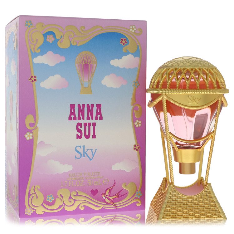 Anna Sui Sky Perfume by Anna Sui Eau De Toilette Spray 1.7 oz for Women - Authentic Fragrance - Discount Women Perfume or Cologne Fragrance