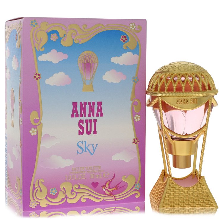 Sky By by Anna Sui 1 oz oz Eau De Toilette Spray for Women - Perfumes4All
