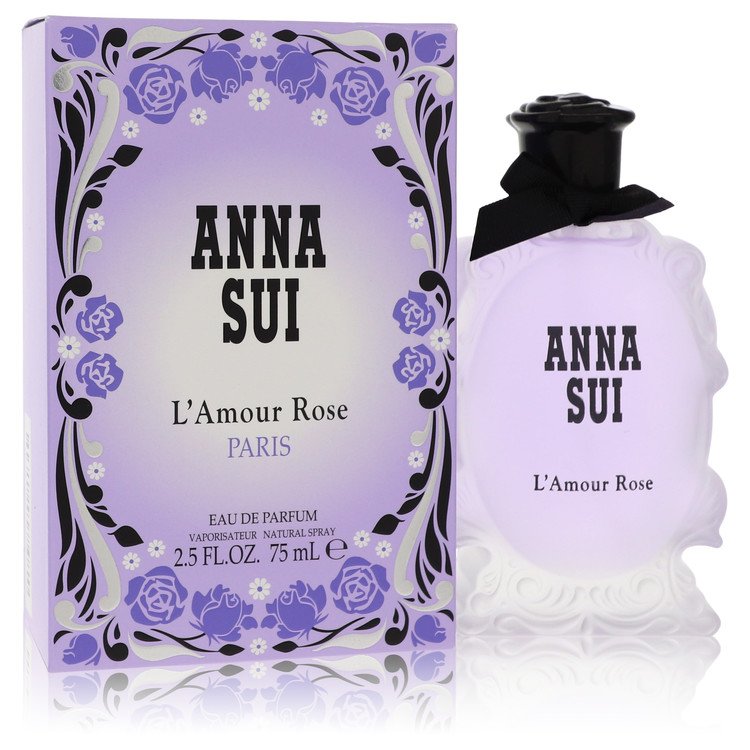 Anna Sui L'amour Rose Perfume by Anna Sui Eau De Parfum Spray 2.5 oz for Women - Authentic Fragrance - Discount Women Perfume or Cologne Fragrance