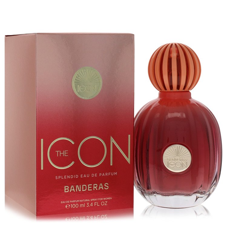 The Icon by Antonio Banderas 3.4 oz oz Eau De Parfum Spray for Women - Perfumes4All