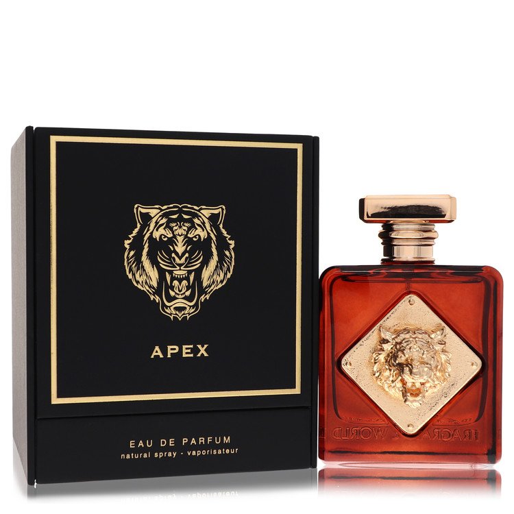 Apex By by Fragrance World 3.4 oz oz Eau De Parfum Spray for Men - Perfumes4All