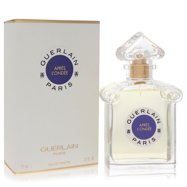Apres L'ondee Perfume by Guerlain Eau De Toilette Spray 2.5 oz for Women - Authentic Fragrance - Discount Women Perfume or Cologne Fragrance