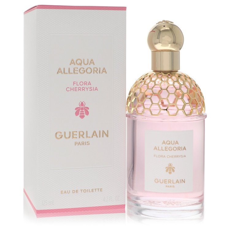 Guerlain Guerlain Aqua Allegoria Flora Cherrysia Eau De Toilette Spray 4.2 Oz Perfume