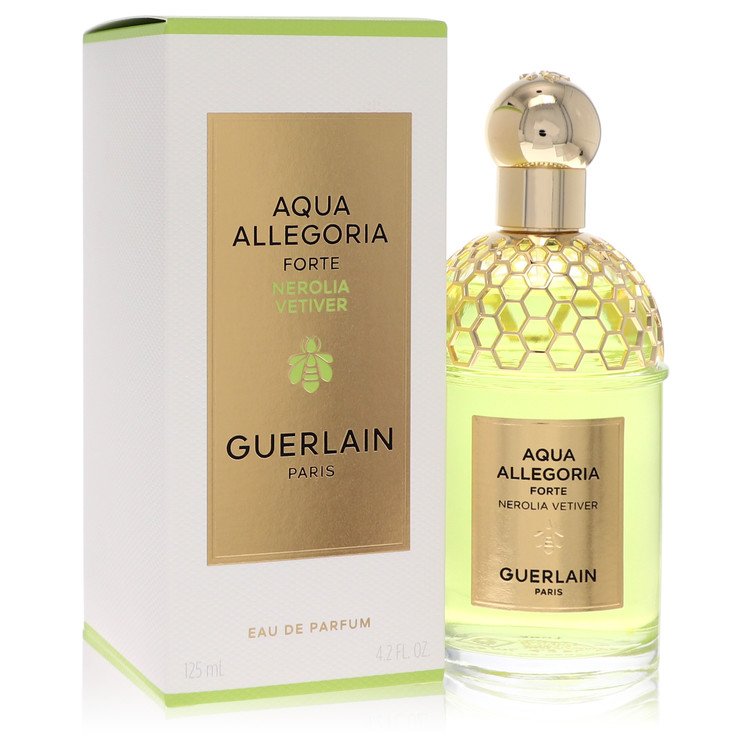 Aqua Allegoria Forte Nerolia Vetiver Cologne by Guerlain Eau De Parfum Spray (Unisex) 4.2 oz for Men - Authentic Fragrance - Discount Men Perfume or Cologne Fragrance