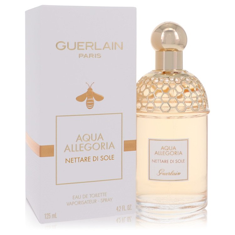 Aqua Allegoria Nettare Di Sole Perfume by Guerlain Eau De Toilette Spray 4.2 oz for Women - Authentic Fragrance - Discount Women Perfume or Cologne Fragrance