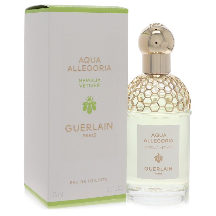 Aqua Allegoria Forte Nerolia Vetiver Cologne by Guerlain Eau De Toilette Spray (Unisex) 2.5 oz for Men - Authentic Fragrance - Discount Men Perfume or Cologne Fragrance