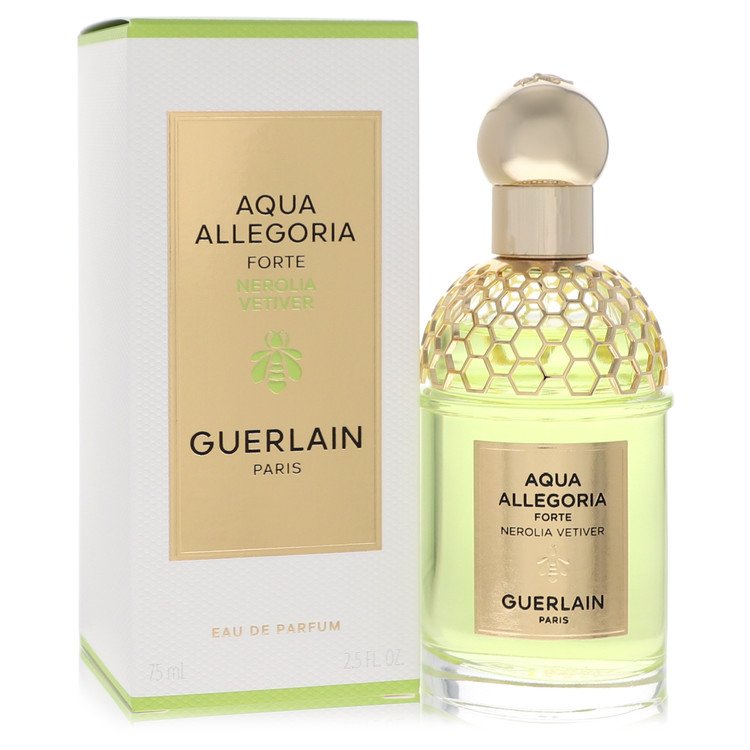 Aqua Allegoria Forte Nerolia Vetiver Cologne by Guerlain Eau De Parfum Spray (Unisex) 2.5 oz for Men - Authentic Fragrance - Discount Men Perfume or Cologne Fragrance