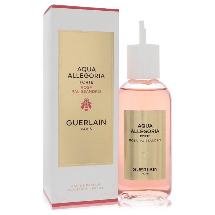 Aqua Allegoria Forte Rosa Palissandro Perfume by Guerlain Eau De Parfum Refill 6.7 oz for Women - Authentic Fragrance - Discount Women Perfume or Cologne Fragrance