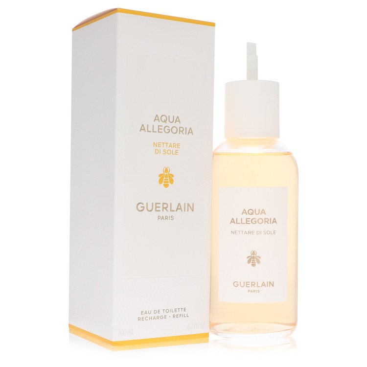 Aqua Allegoria Nettare Di Sole Perfume by Guerlain Eau De Toilette Refill 6.7 oz for Women - Authentic Fragrance - Discount Women Perfume or Cologne Fragrance