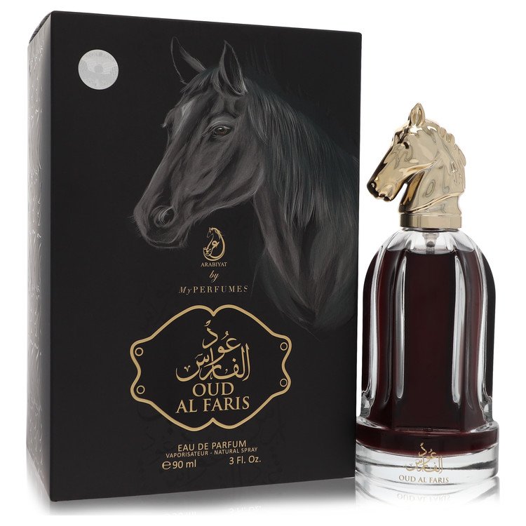 Arabiyat Oud Al Faris Cologne by Arabiyat Prestige EDP Spray 3 Oz / 90 Ml for Men