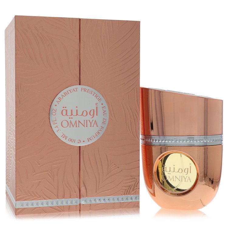 Arabiyat Prestige Omniya Perfume by Arabiyat Prestige Eau De Parfum Spray 3.4 oz for Women - Authentic Fragrance - Discount Women Perfume or Cologne Fragrance