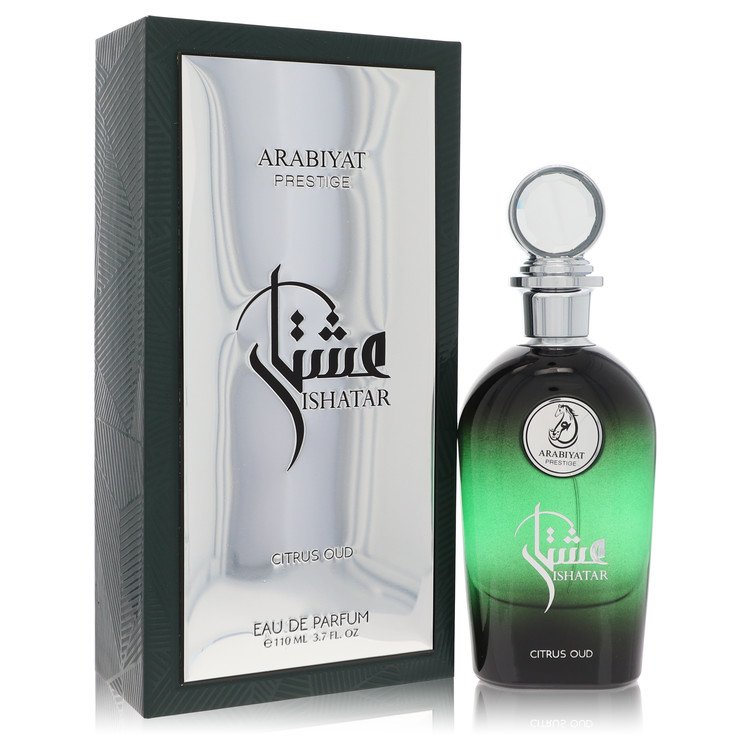 Arabiyat Prestige Citrus Oud Cologne by Arabiyat Prestige Eau De Parfum Spray (Unisex) 3.7 oz for Men - Authentic Fragrance - Discount Men Perfume or Cologne Fragrance