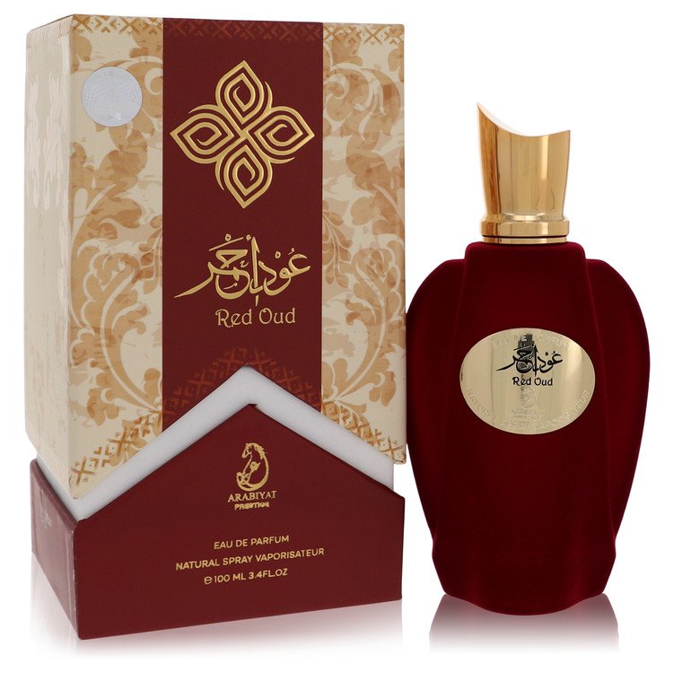 Arabiyat Prestige Red Oud Perfume for Women 3.4 Oz / 100 Ml
