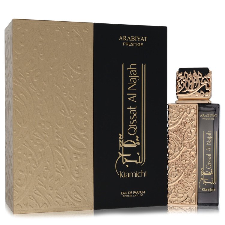 Qissat Al by Arabiyat Prestige 3.4 oz oz Eau De Parfum Spray for Men - Perfumes4All
