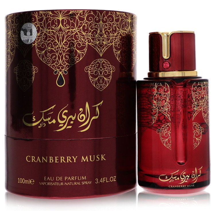 Arabiyat Prestige Cranberry Musk Perfume by Arabiyat Prestige Eau De Parfum Spray (Unisex) 3.4 oz for Women - Authentic Fragrance - Discount Women Perfume or Cologne Fragrance