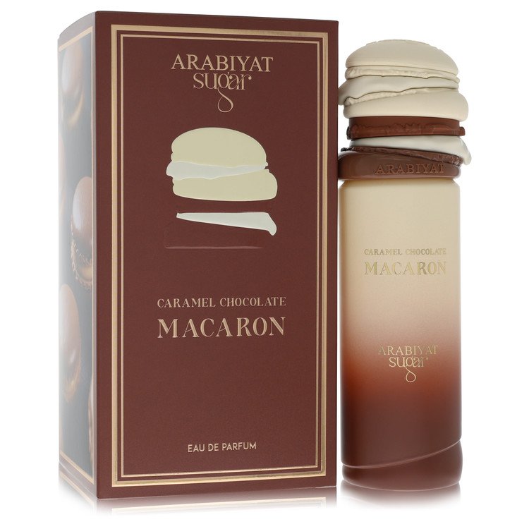 Caramel Chocolate by Arabiyat Sugar 3.4 oz Eau De Parfum Spray for Men - Perfumes4All