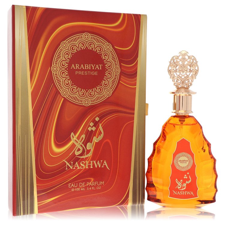 Arabiyat Prestige Nashwa Cologne by Arabiyat Prestige Eau De Parfum Spray 3.4 oz for Men - Authentic Fragrance - Discount Men Perfume or Cologne Fragrance