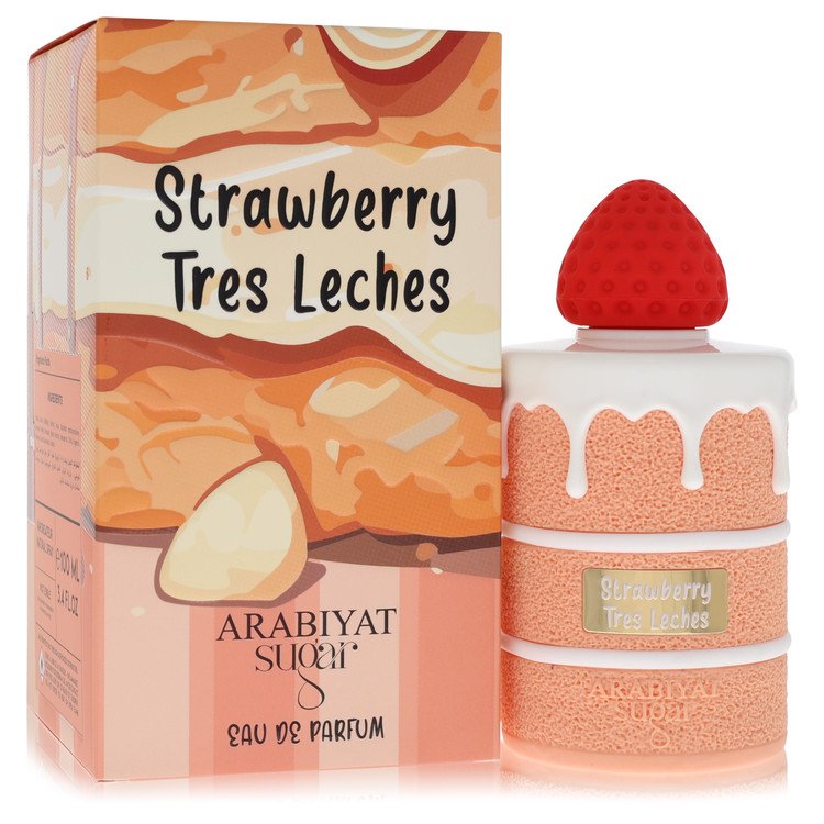 Sugar Strawberry by Arabiyat 3.4 oz oz Eau De Parfum Spray for Women - Perfumes4All