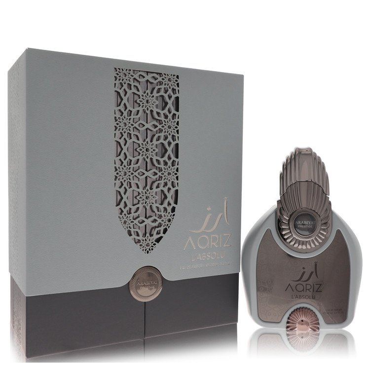 Arabiyat Prestige Aariz L'Absolu Cologne by Arabiyat Prestige Eau De Parfum Spray (Unisex) 3.4 oz for Men - Authentic Fragrance - Discount Men Perfume or Cologne Fragrance