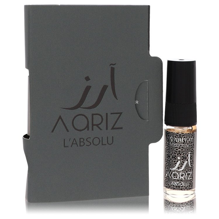 Arabiyat Prestige Aariz L'Absolu Cologne by Arabiyat Prestige Mini Edp Spray .10 Oz / 3 Ml for Men