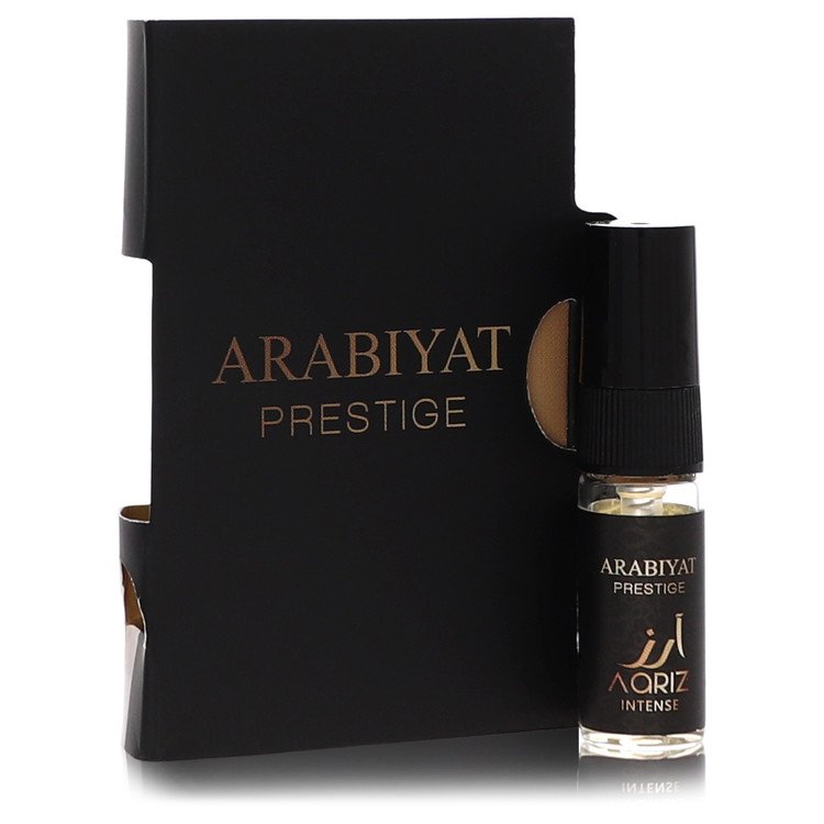 Arabiyat Prestige Aariz Intense Cologne by Arabiyat Prestige Mini EDP Spray .10 oz for Men - Authentic Fragrance - Discount Men Perfume or Cologne Fragrance