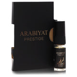 Arabiyat Prestige Aariz Intense Cologne by Arabiyat Prestige Mini EDP Spray .10 oz for Men - Authentic Fragrance