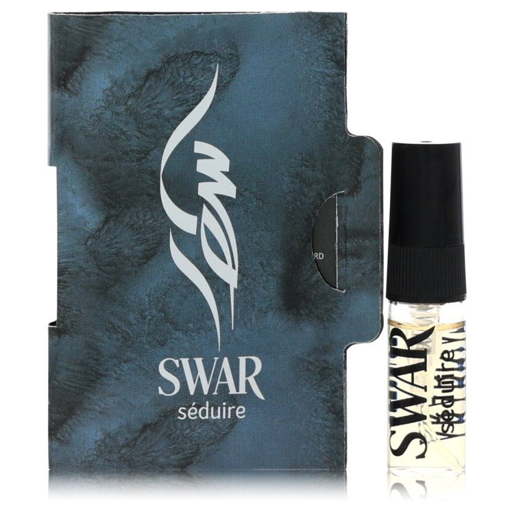 Arabiyat Prestige Swar Seduire Cologne by Arabiyat Prestige Mini EDP .10 oz for Men - Authentic Fragrance - Discount Men Perfume or Cologne Fragrance