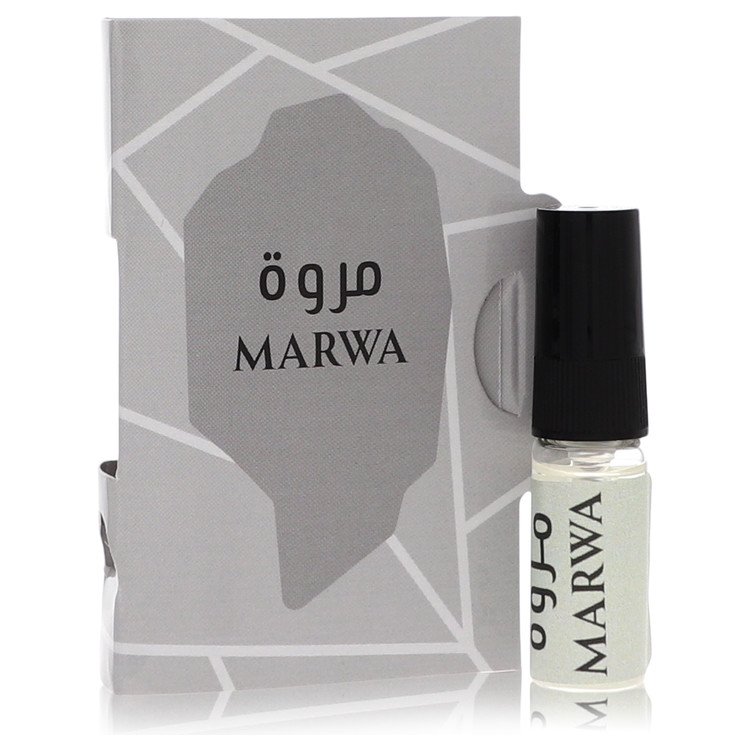 Arabiyat Prestige Marwa Cologne by Arabiyat Prestige Mini Edp Spray .10 Oz / 3 Ml for Men