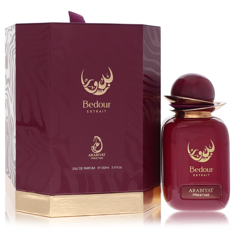 Arabiyat Prestige Bedour Extrait Cologne by Arabiyat Prestige Eau De Parfum Spray (Unisex) 3.4 oz for Men - Authentic Fragrance - Discount Men Perfume or Cologne Fragrance