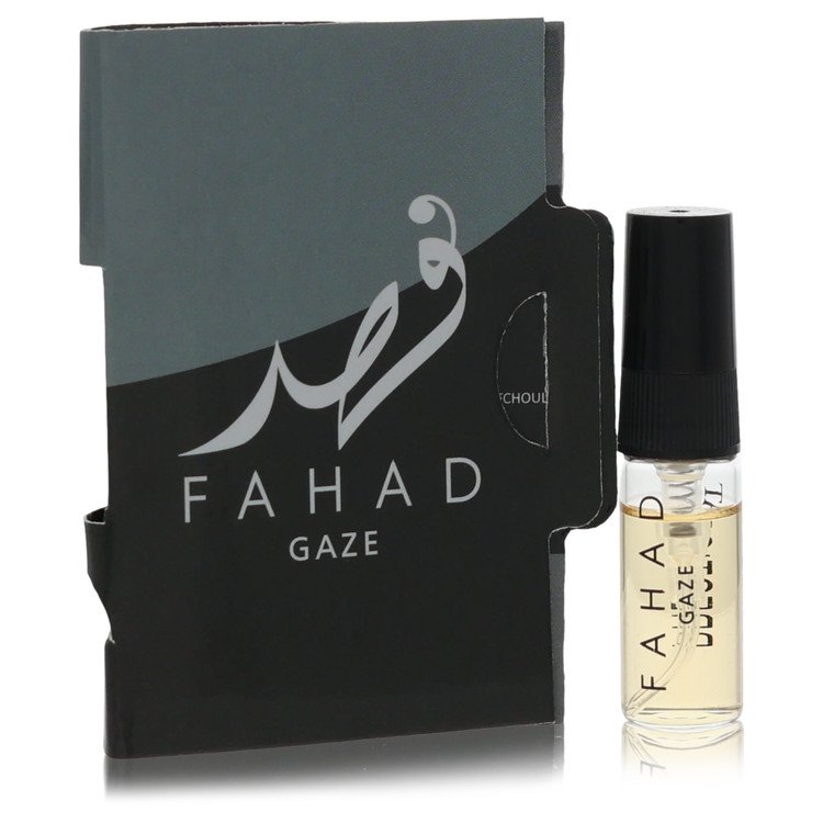 Arabiyat Prestige Fahad Gaze Cologne by Arabiyat Prestige Mini EDP Spray 0.1 oz for Men - Authentic Fragrance - Discount Men Perfume or Cologne Fragrance