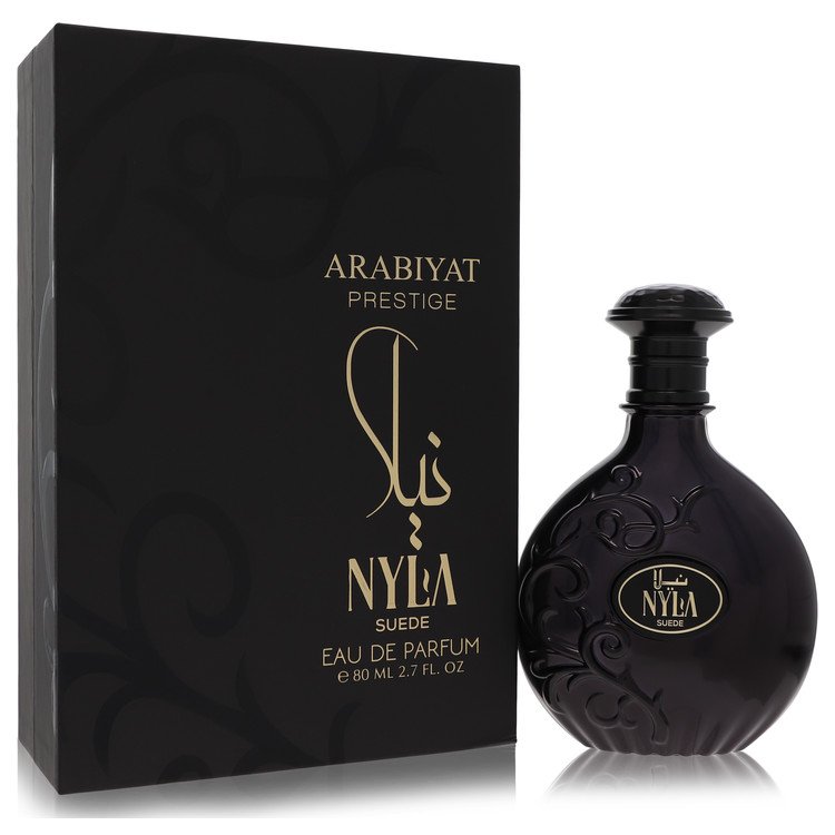 Nyla Suede by Arabiyat Prestige 2.7 oz oz Eau De Parfum Spray for Men - Perfumes4All