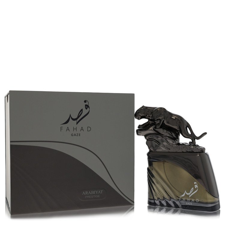 Fahad Gaze by Arabiyat Prestige 3.4 oz oz Eau De Parfum Spray for Men - Perfumes4All