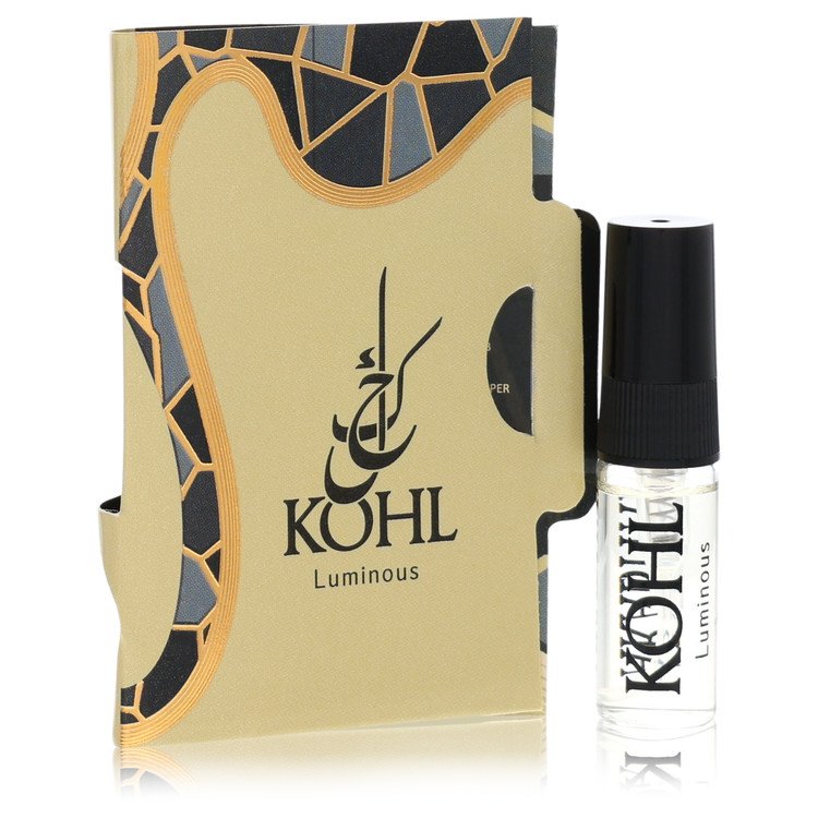 Arabiyat Prestige Kohl Luminous Cologne by Arabiyat Prestige Mini EDP Spray (Unisex) .10 oz for Men - Authentic Fragrance - Discount Men Perfume or Cologne Fragrance