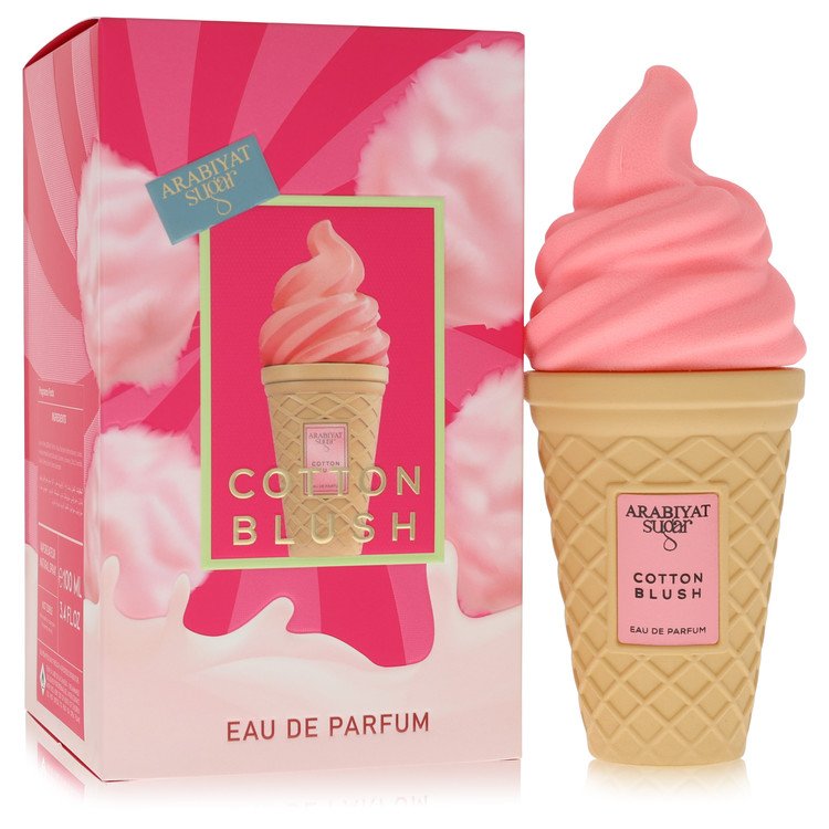 Sugar Cotton Blush by Arabiyat 3.4 oz oz Eau De Parfum Spray for Women - Perfumes4All